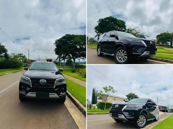 TOYOTA HILUX SW4 2.8 D-4D TURBO DIESEL SRX 7L 4X4 AUTOMÁTICO